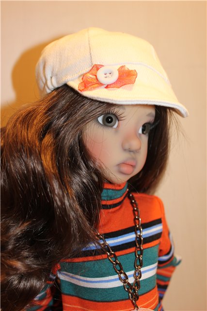 Кукольный комплект с осенними красками (фото 5)