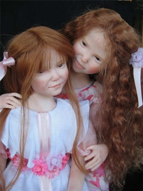 Восхитительные авторские куклы Elisa Gallea doll, Элиза Галлеа