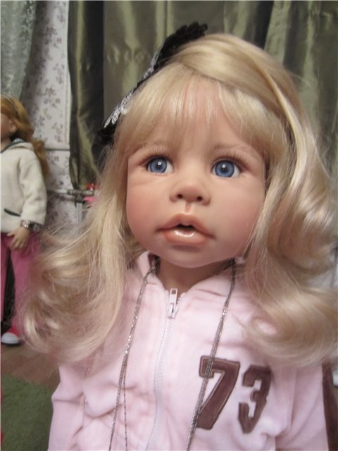 Как наряды мы выбирали. Коллекционные куклы Masterpiece (фото 9)