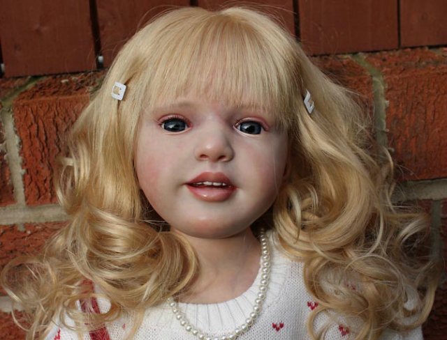 Новый молд для куклы реборн Николь от Натали Блик