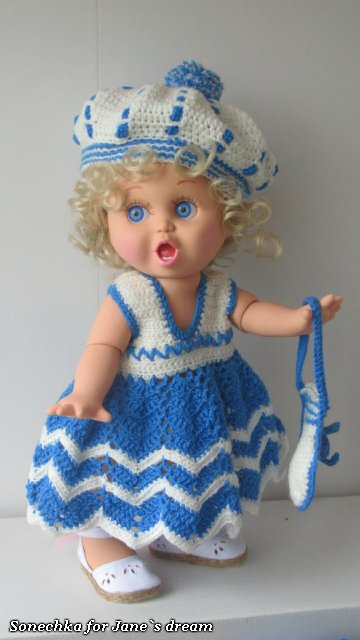 Барышни-кокетки... Все дело в шляпе??? Sonechka для Galoob - Baby Face, ч.2