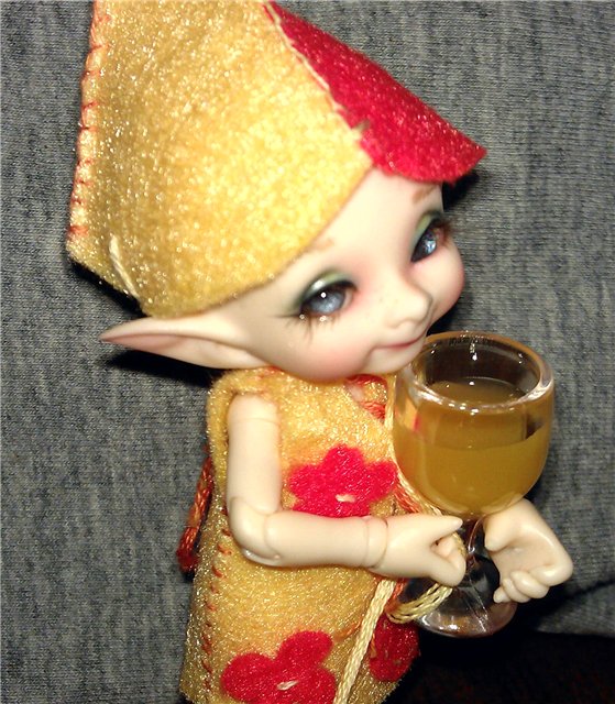 Житье-бытье моей малышки. БЖД realpuki PuPu (фото 5)