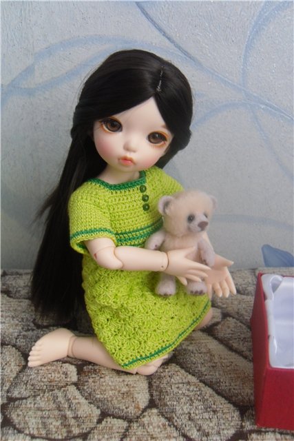 Подарок для Вероники (БЖД - LittleFee Leah) | Бэйбики Подарок для Вероники (БЖД - LittleFee Leah) (фото 5)