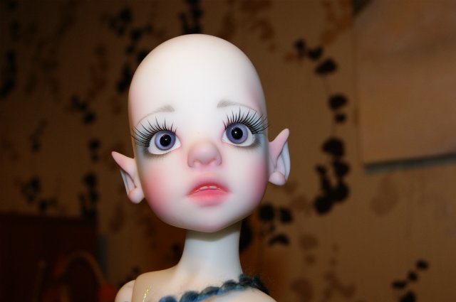 Поцелованная морем - little mermaid IZZY от Kaye Wiggs