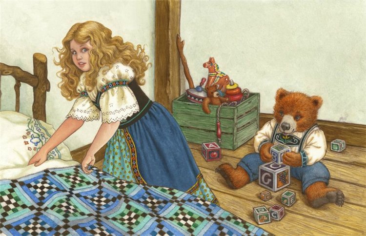 Сказочный мир Рут Сандерсон (Ruth Sanderson)