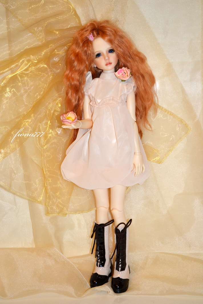 Душа моя... Narae - девочка-мотылек! Кукла БЖД