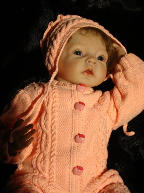 Персик в шоколаде. Новый костюм Варвары