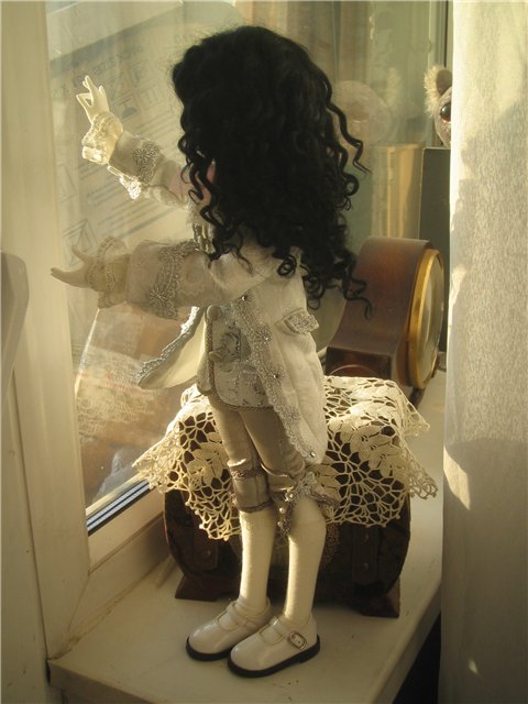 Маленький принц Виан (Dollmore Boy - Rococo) (фото 7)