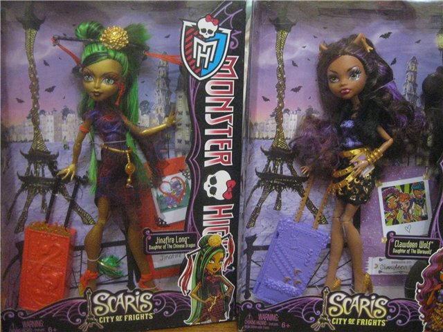 Нашествие монстров! Куклы Monster High