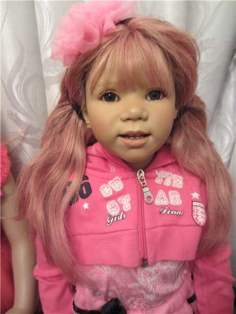 Кукла АРИНДА (Arinda Annete Himstedt ), Аннет Химштедт