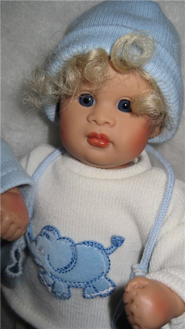 Фло и Флори. Куклы Schildkrot (фото 3)