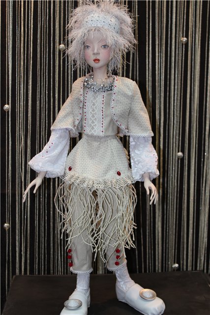 Выставка коллекционных кукол и медведей Тедди «Вернисаж кукол» 2013 в Воронеже