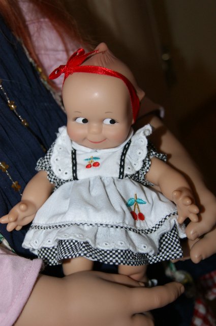 Катя-Катерина маков цвет... Catti by Annete Himstedt 2007 (фото 7)