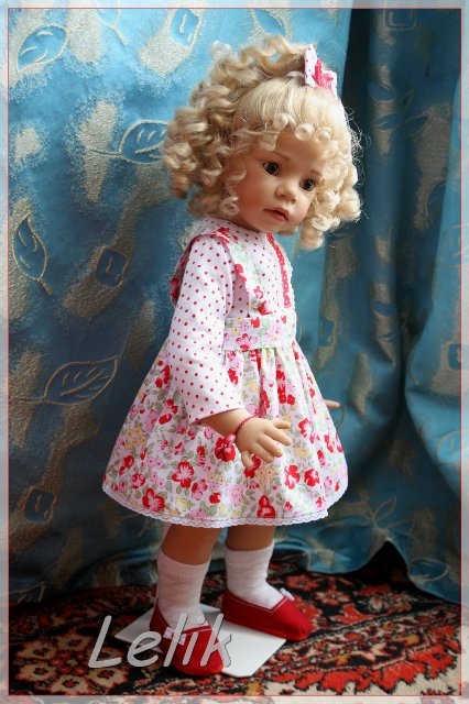Новый наряд Ноэль | Бэйбики Новый наряд Ноэль — Одежда и обувь для кукол своими руками: фото
