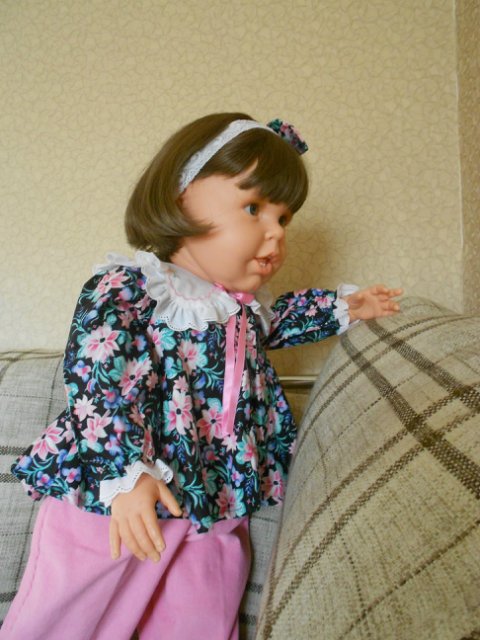 Коллекционная кукла от Berjusa №2