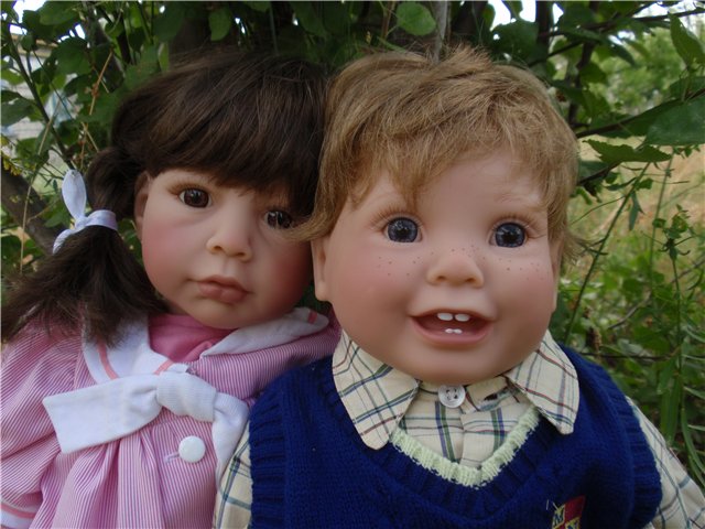 Вот такая вот трепетная и нежная дружба