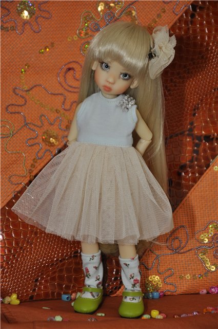 Ура!!!В семействе кукол от Kaye Wiggs пополнение – Солнечная Тилли человечек (фото 8)