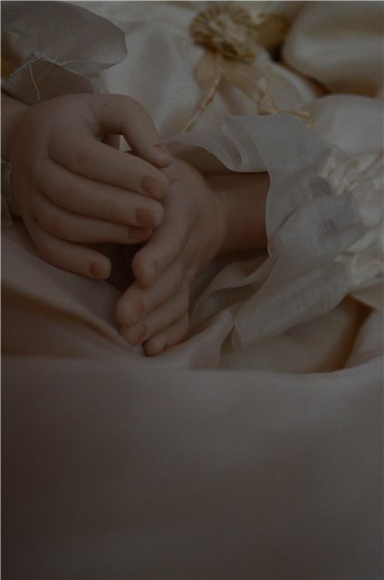 Загадочная дама от автора Элисы Глазгольд (Elissa Glassgold) - Мадо, OOAK. Потрясающе (фото 6)