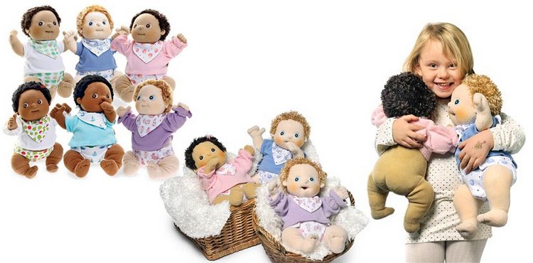 Кукла ручной работы Anna от Rubens Barn ® Dolls