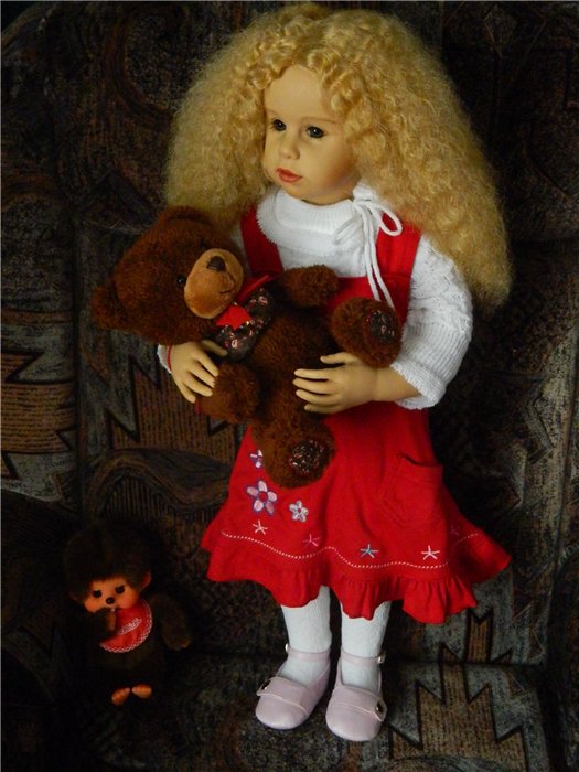 Воплощение нежности. Мерле (Merle) от Sissel Skille