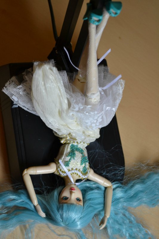 Моя Мальвина - девушка J-doll Punkka Street