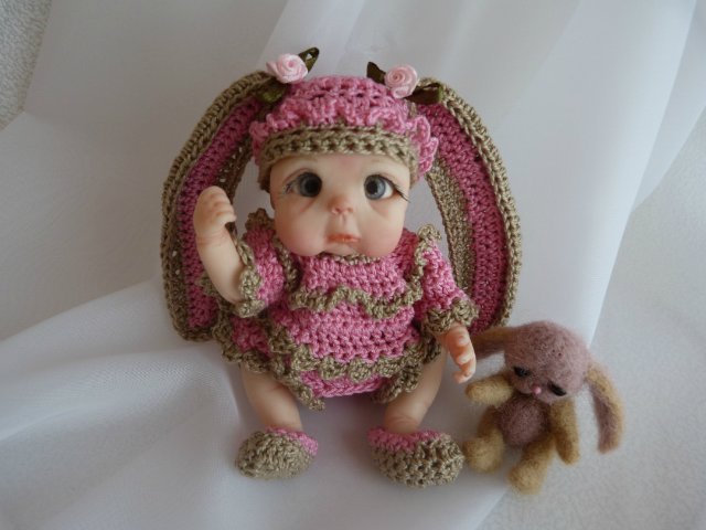 Милая, трогательная, нежная девочка с цветочным именем Розали от Анны Добряковой