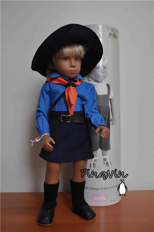Особенная кукла Sasha doll от Gotz