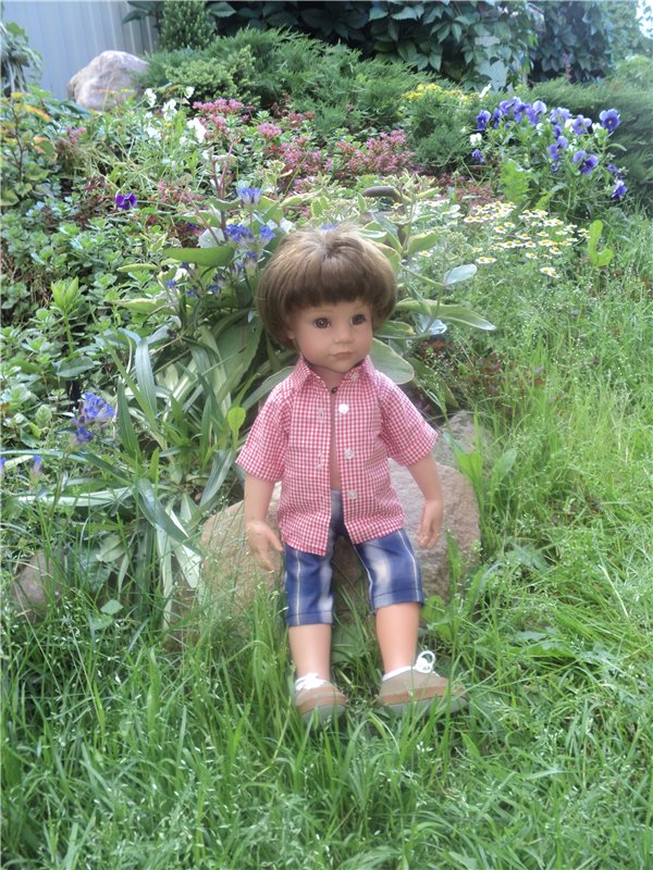 Ждем лета и верим в чудо! Куклы Готц и наряды