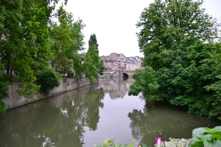 Очарование стринных французских городов