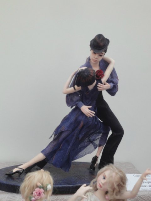 Выставка кукол и мишек - Арт Красноярск 2013