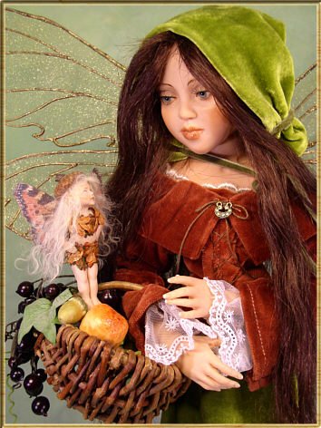 Микромир Силке Янас-Шлессер. Куклы Silke Janas-Schloesser dolls