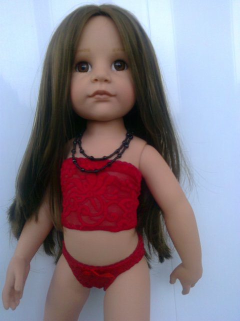 Такие разные обновки для Ханночки Gotz (фото 5)