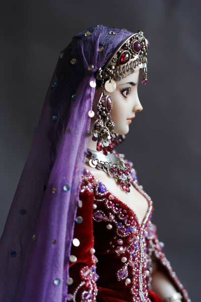 Вечная женственность в образах Enchanted Dolls. Куклы Марины Бычковой