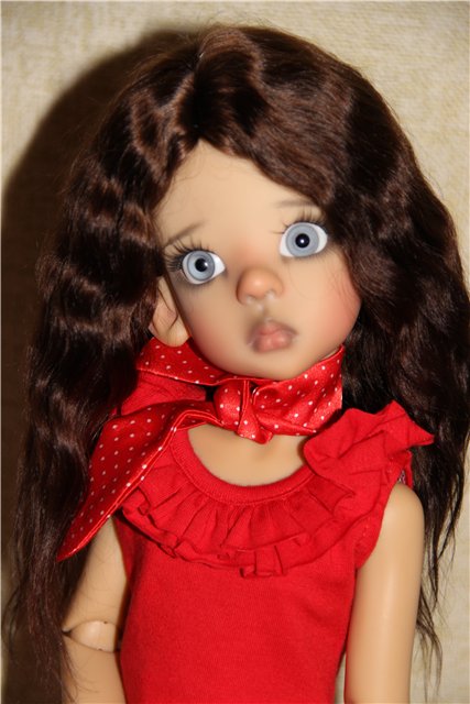 Моя первая девочка от Kaye Wiggs Лайла (фото 9)