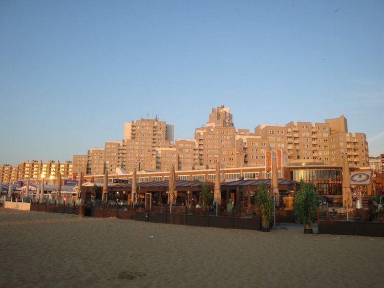Путешествие по Схевенингену (Scheveningen, Holland)