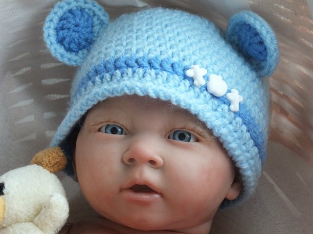 Малышка реборн Сашенька — Куклы Реборн (Reborn): работы мастеров (фото 2)