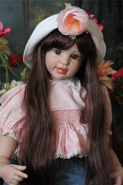 Natalee от Fayzah Spanos — Куклы Fayzah Spanos (Файзах Спанос): винил и фарфор