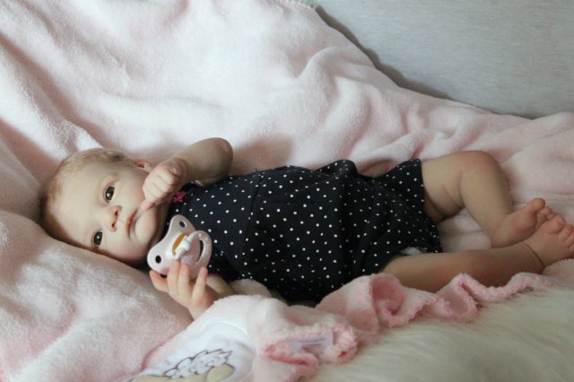 Варя... Варенька... Варвара... Куколка реборн Вишни Виктории