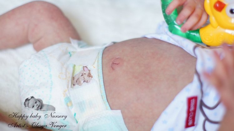 Андрейка-Веселейка. Кукла реборн Олеси Венгер