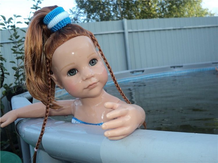 Ждем лета и верим в чудо! Куклы Готц и наряды