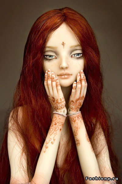 Вечная женственность в образах Enchanted Dolls. Куклы Марины Бычковой