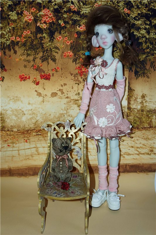 Она назвалась Джейн — Куклы Kaye Wiggs (Кайе Виггс): авторские BJD (БЖД) (фото 2)