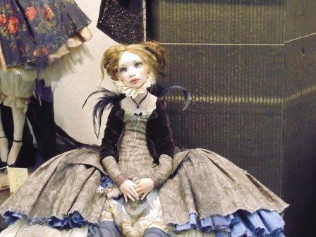 Салон кукол на Тишинке 2013. Фотоотчет с выставки (фото 8)