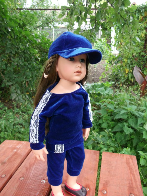 Модный костюмчик))) — Одежда и обувь для кукол своими руками: фото (фото 5)