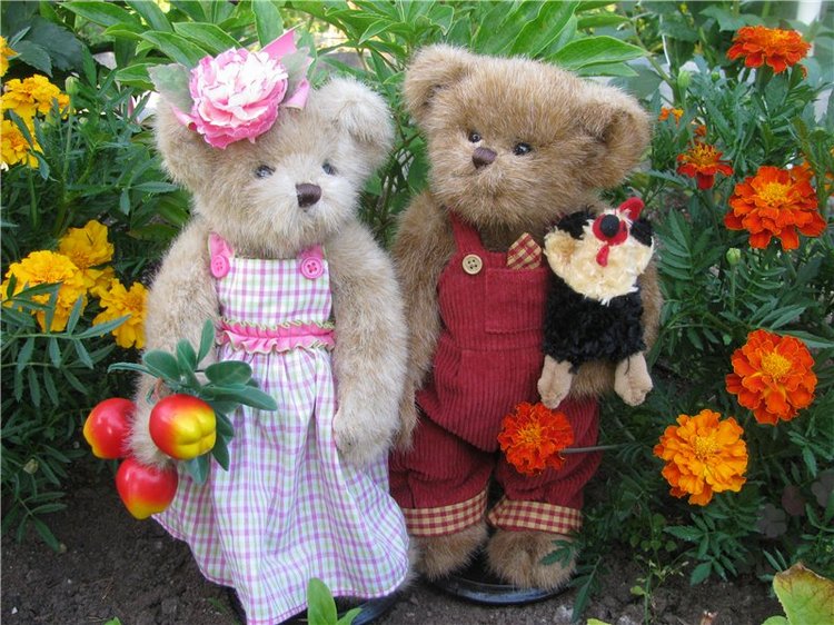 Моя семейка плюшевых мишек Bearington