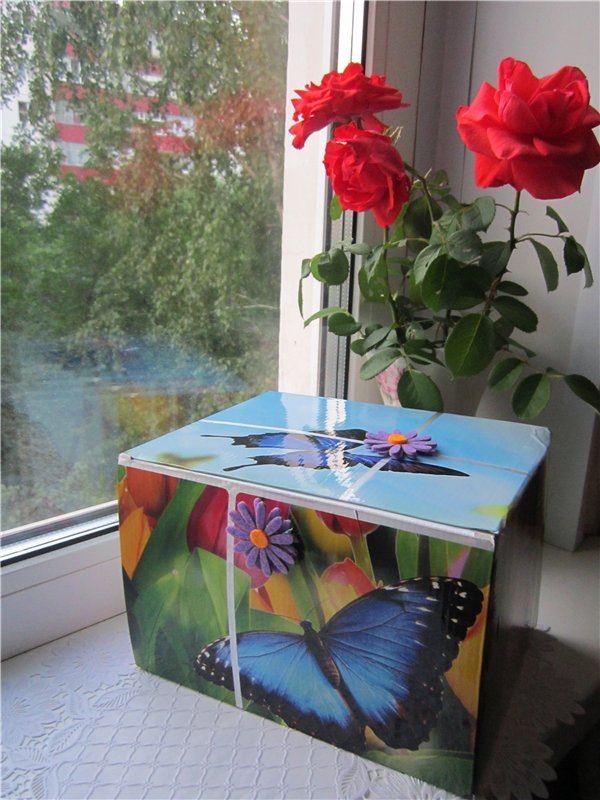 Малобюджетный комодик для кукольных мелочей