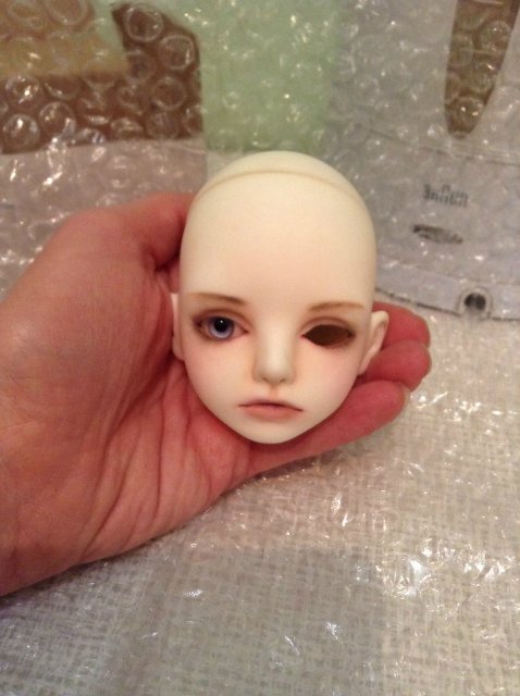 Новое лицо-новая жизнь — Куклы Planetdoll (Планетдолл): BJD (БЖД) (фото 3)