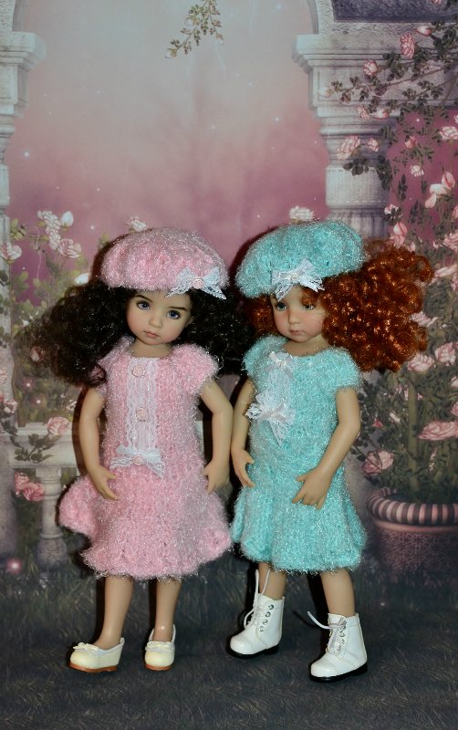 Саманта и Эмили от Dianna Effner. Долгожданное чудо