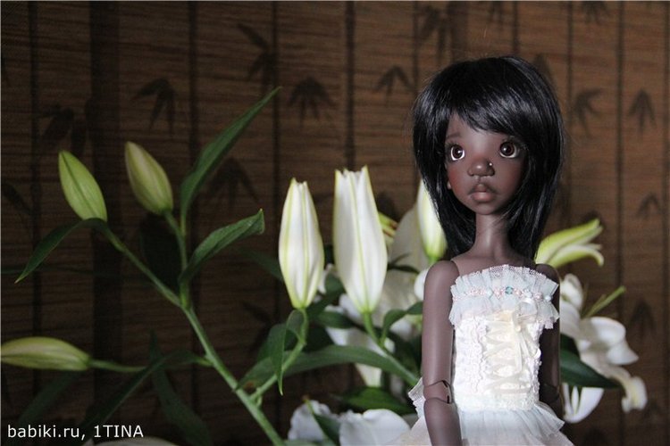 Чёрный бриллиант от Kaye Wiggs (фото 2)