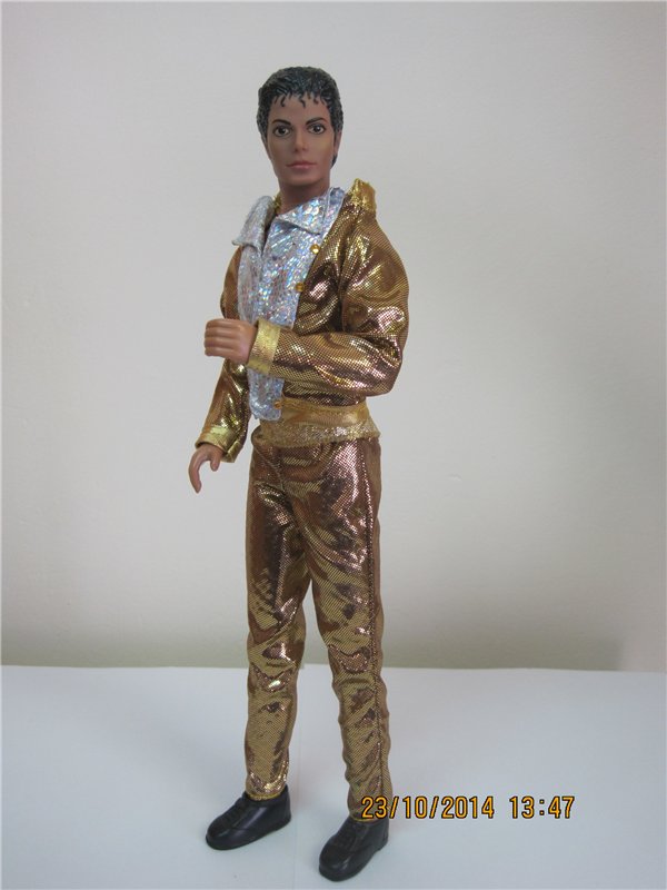 Мой Майкл. Официальная кукла Michael Jackson dolls